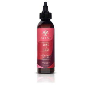 "As I Am Long and Luxe Aceite Para el Cabello de Granada y Fruta de la Pasión - 120 ml"
