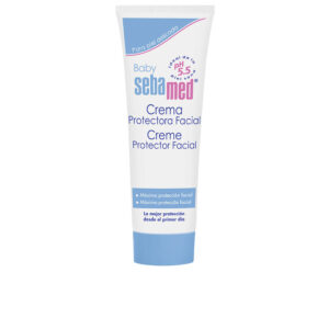 Sebamed Baby Crema Protectora Facial 50 ml - Cuidado Suave y Seguro para la Piel del Bebé