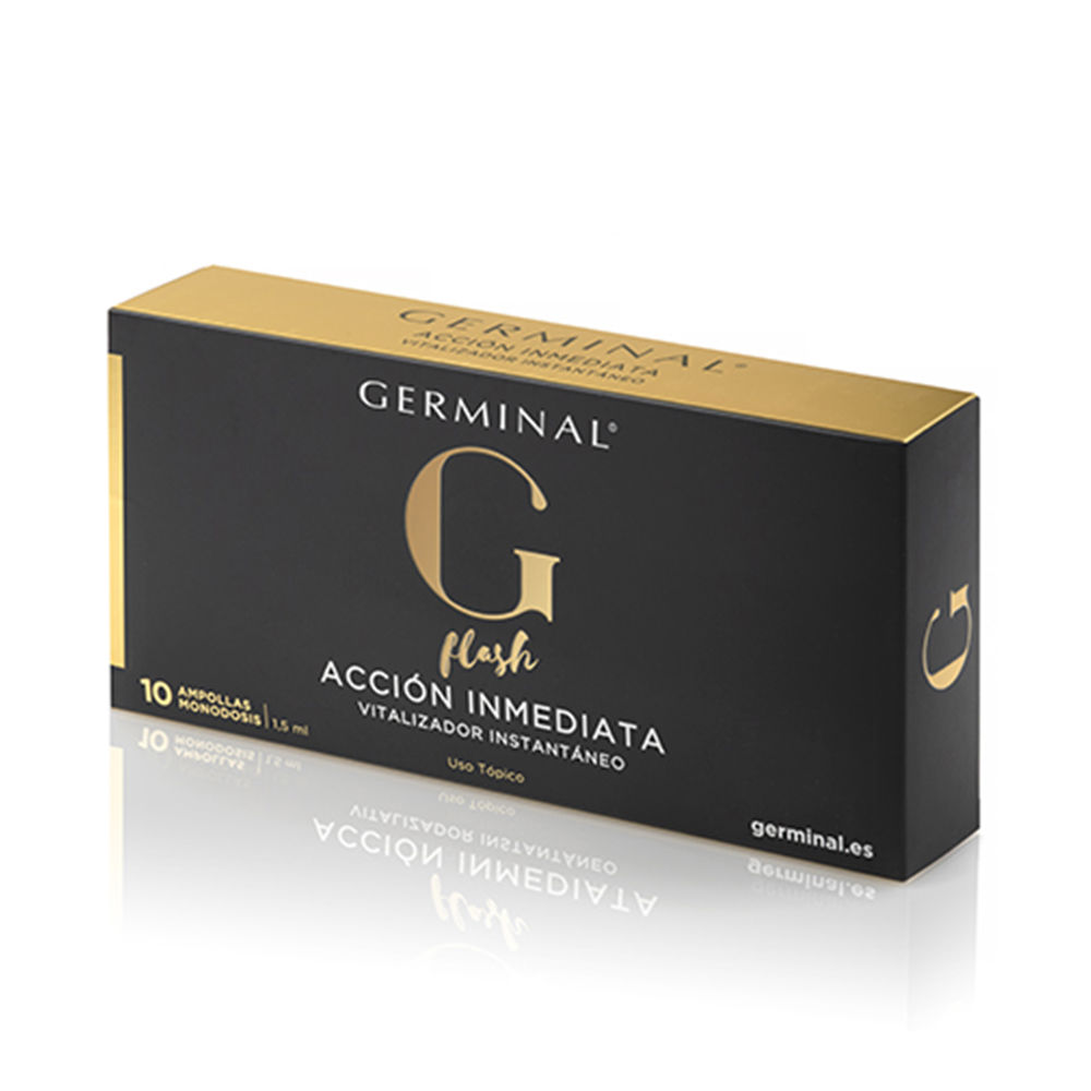 Germinal Ampollas Acción Inmediata: Hidratación Instantánea en 10 x 1,5 ml