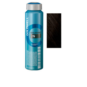 Goldwell COLORANCE Tinte Demi-Permanente para Cabello #2N - 120 ml de Color Intenso y Brillo.