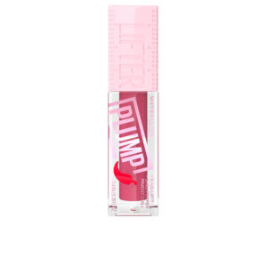 Maybelline PLUMP Brillo de Labios Voluminizador #002 Mauve Bite - 5,4 ml de Volumen Seductor