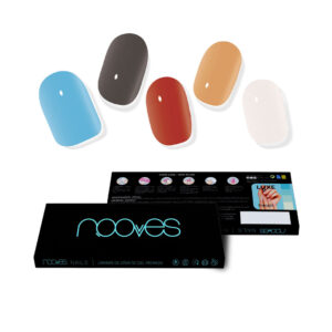 LÁMINAS DE UÑAS DE GEL Premium Glam #Melody - Set de 20 Unidades | Nooves