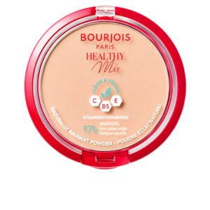 Bourjois Healthy Mix Polvo Natural Vainilla #02 - 10 g de Belleza Saludable