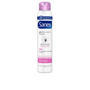 Sanex Dermo Invisible Spray Desodorante 200 ml - Protección Eficaz y Frescura Duradera