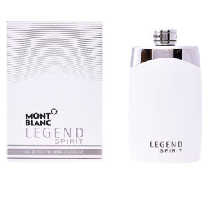 Montblanc Legend Spirit - Eau de Toilette Vaporizador 200 ml - Frescura y Distinción