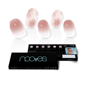 "Juego de Láminas de Uñas de Gel Premium Glam #Art Design de Nooves - 20 U"