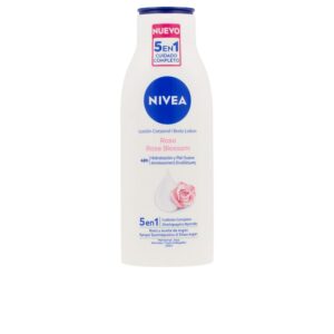 NIVEA Rose Blossom: Loción Corporal 5 en 1 Hidratante y Aromática - 400 ml