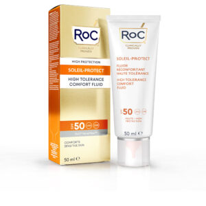 Roc Solar Shield: Protección Solar de Alta Tolerancia SPF50 - 50 ml