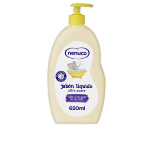 Nenuco Jabón Líquido Ultra Suave con Aloe Vera y Vitaminas - 650 ml