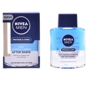 Nivea MEN PROTEGE & CUIDA After-Shave 2 en 1 Revitalizante 100 ml