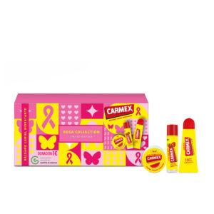 Carmex: Set Solidario de Bálsamos Labiales (3 Pzs)