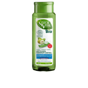 CHAMPÚ ANTICASPA BIO ECOCERT NATUR VITAL con Aloe Vera y Zizyphus - 300 ml