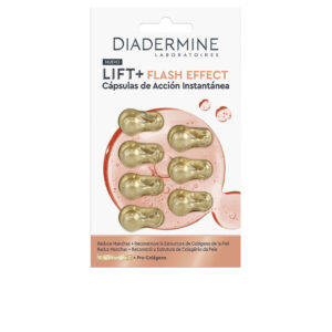 Diadermine LIFT + FLASH: Cápsulas 7 u de Vitamina C y Pro-Collagen Booster