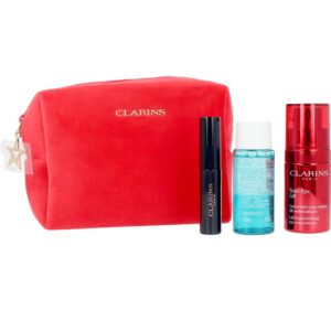 CLARINS Total Eye Revitalization Kit: Contorno, Desmaquillante y Máscara de Pestañas (3 pz)