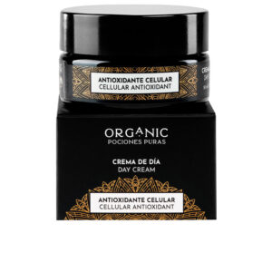 Crema de Día Antioxidante Celular Orgạnic Pociones Puras - 50 ml Vitalidad Radiante