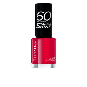 RIMMEL LONDON Esmalte de Uñas 60 SECONDS SUPER SHINE - Rojo Doble Decker #310 (8 ml)