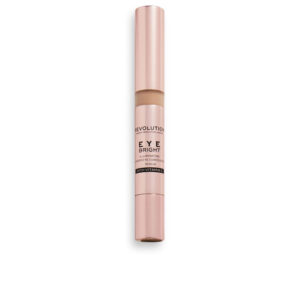 Revolution Make Up Bright Eye Concealer - Medium 3 ml: Ilumina y Disimula.