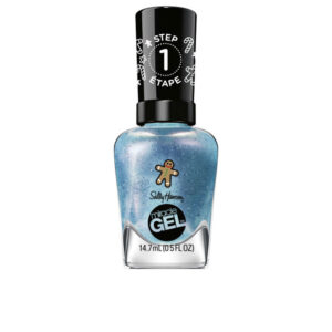 Sally Hansen Miracle Gel Esmalte de Uñas #910 Jack Frosted - Brillo Glacial 14,7 ml