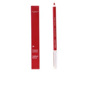 **Clarins Crayon Lèvres #06 - Rojo Pasión**