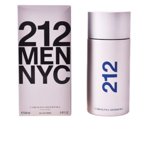 Carolina Herrera 212 NYC MEN Eau de Toilette 200 ml - Elegancia Urbana en Cada Spray