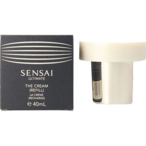 SENSAI ULTIMATE Crema Reabastecimiento 40 ml - Lujo Hidratante para Piel Radiante