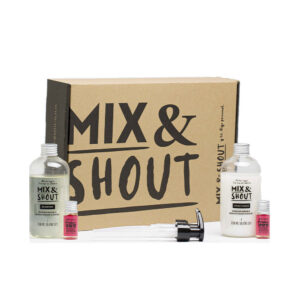 "*Mix & Shout - Lote Protector Integral de Cuidado Capilar (4 pz): Champú y Acondicionador + Boosters*"