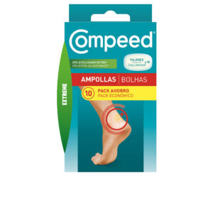 Compeed Ampollas Extreme Talones - 10 Apósitos Avanzados