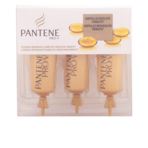 Ampollas Rescate Intensivo PRO-V de Pantene - 3x15 ml en 1 Minuto