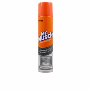 Mr Muscle FORZA HORNOS Limpiador Spray 300 ml - Efecto Brillante y Desinfectante
