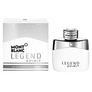 Montblanc Legend Spirit Eau de Toilette Vaporizador 50 ml - Esencia de Aventura y Elegancia