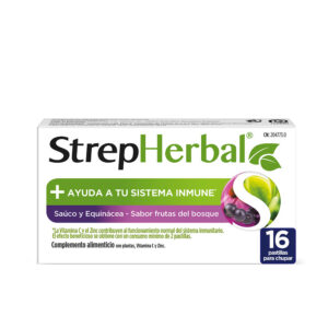 Strepsils Immune Boost: Elderberry & Echinacea (16 Unidades)