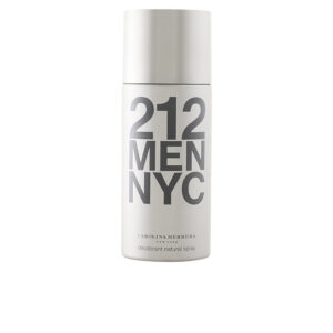 "Carolina Herrera 212 NYC MEN - Desodorante Vaporizador Refrescante 150 ml"