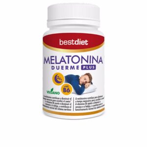 MELATONINA Duerme Plus - Suplemento Natural para un Sueño Reparador 60 Caps Best Diet