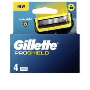 Gillette FUSION PROSHIELD Cargador con 4 Recambios Ultra Protector