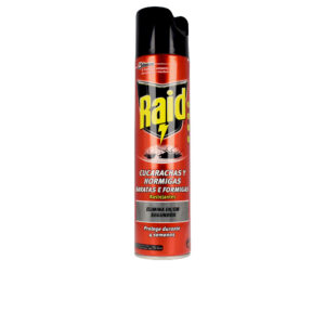 Raid Rastreros Insecticida Spray 400 ml - Acción Inmediata contra Plagas