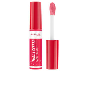 Rimmel London THRILL SEEKER Brillo Labial #600 Berry Glacé - 10 ml de Color Intenso y Hidratación Suprema