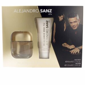 "Pack Esencial MI ACORDE ERES TÚ WOMAN - Eau de Toilette 80ml + Loción Corporal 100ml - Alejandro Sanz"
