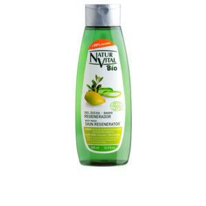 GEL DUCHA BIO ECOCERT Regenerador de Argán y Aloe Vera - Nutrición Intensiva 500 ml | Natur Vital
