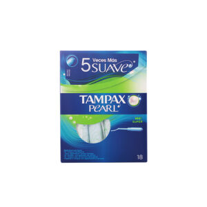 TAMPAX PEARL Tampón Super Ultra Absorbente - 18 Unidades