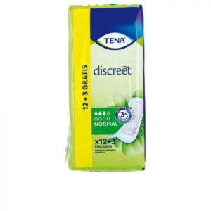 Tena Lady Discreet: Compresas para Incontinencia Normal - Paquete de 15 unidades