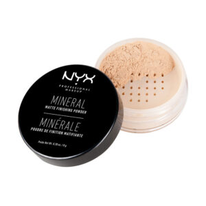 "POLVO MATTE FINISHING MINERAL NYX - Tono Claro/Medio"