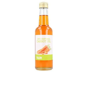Yari Aceite Natural de Zanahoria 250 ml - Hidratación y Brillo 100% Puro