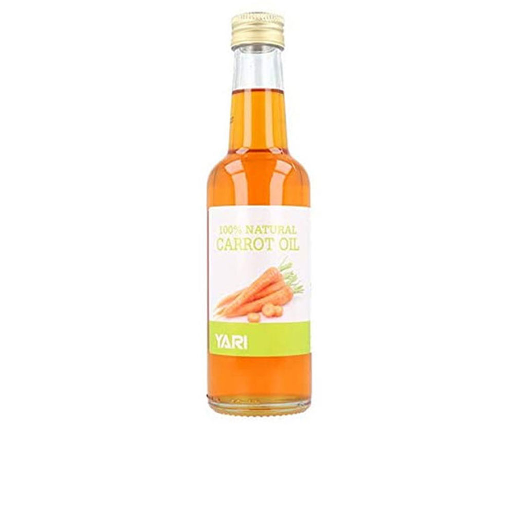 Yari Aceite Natural de Zanahoria 250 ml - Hidratación y Brillo 100% Puro