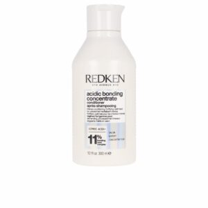 Redken ACIDIC BONDING CONCENTRATE: Acondicionador Profesional Sin Sulfatos para Reparación Intensiva del Cabello Dañado - 300 ml