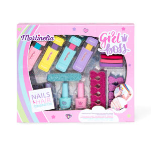 "Combo Esencial de Uñas y Cabello - Lote de 16 pz - Martinelia"