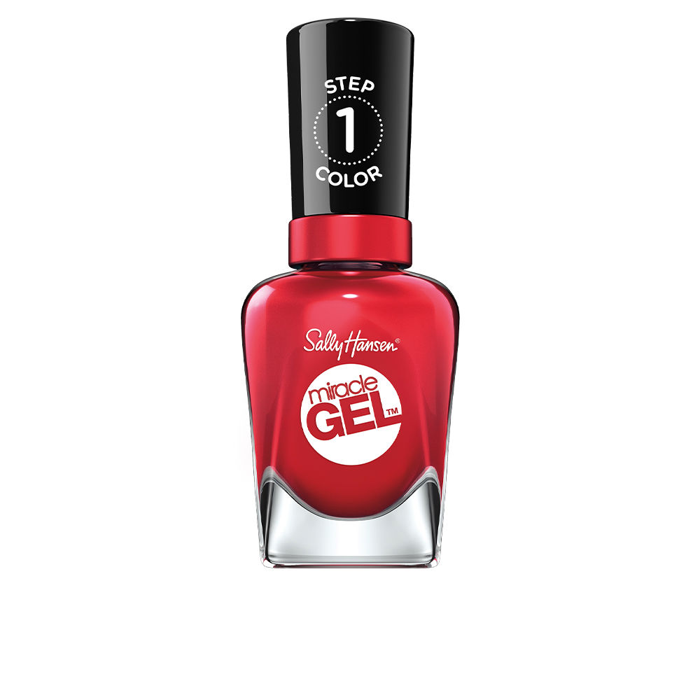 SALLY HANSEN MIRACLE GEL - Rojo Apasionado #444
