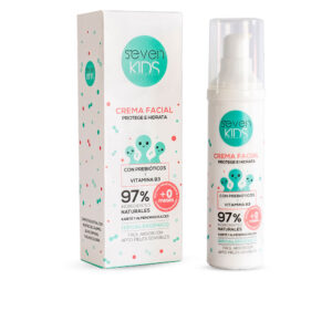 Seven Kids Crema Facial Hidratante y Protectora 50 ml