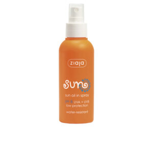 Ziaja SUN Aceite Solar Spray SPF 6 - Protección Ligera en 125 ml