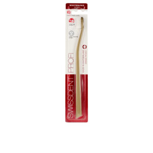 Swissdent Whitening Classic Toothbrush #Gold - 1 Unidad
