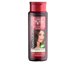 Champú Natur Vital Color Caoba Brillante - 300 ml